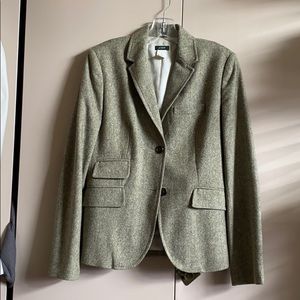J. Crew Wool Tweed Blazer